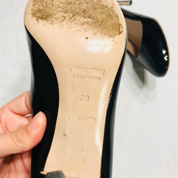 Miu Miu patent leather heels - Picture 12 of 13